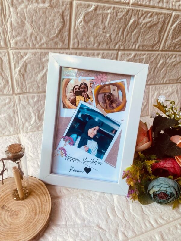 Personalized Birthday Collage Photo Frame