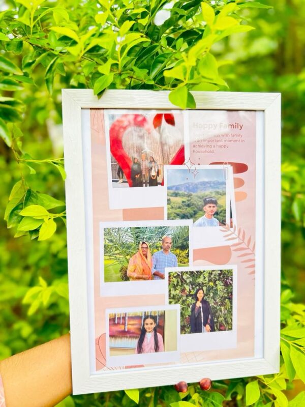 Personalized Family Collage Photo Frame