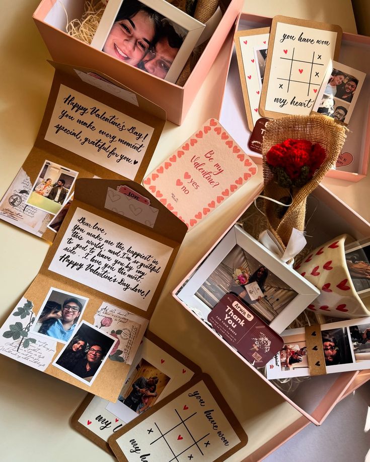Personalised Handmade Gift Hampers