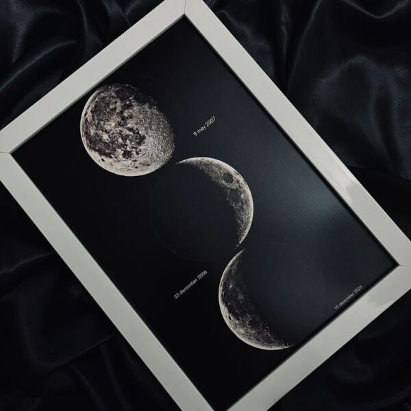 Personalized Moon Phase Frame