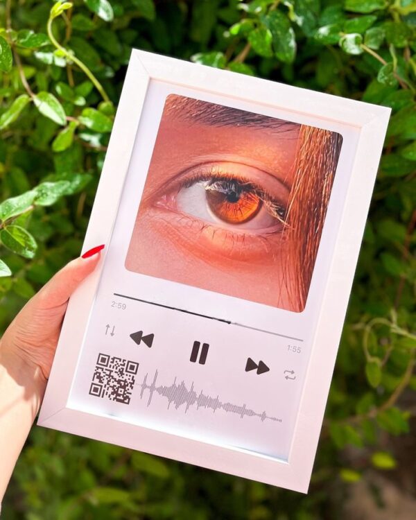 Personalized Spotify Music Photo Frame