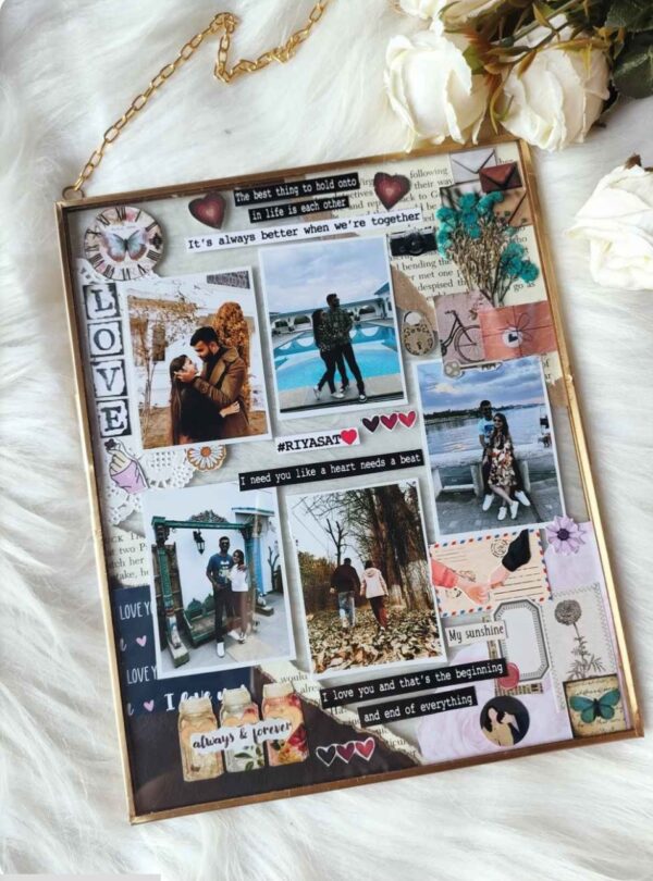 Vintage photo frames