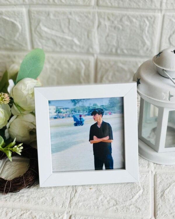 Mini Personalized Photo Frame