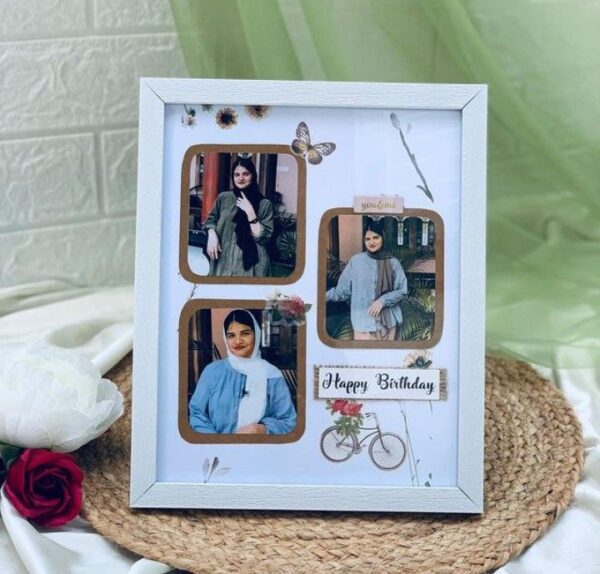 Personalized Birthday Collage Photo Frame